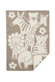 Bild på Klippan Yllefabrik Ullfilt Picnic (Taupe)