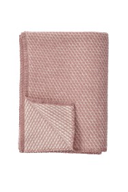 Bild på Klippan Yllefabrik Ullpläd Midi Velvet (Rose)