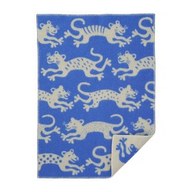 Bild på Klippan Yllefabrik Ullfilt Jump Baby (Blå/Beige)