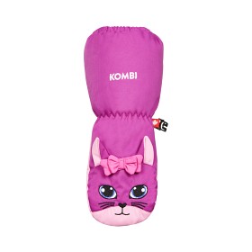Bild på Kombi Animal Family Barnvantar (Rosa)