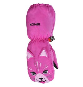 Bild på KOMBI Animal Family Barnvantar (Rosa)