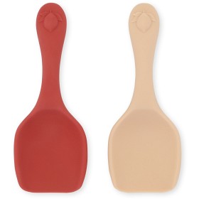 Bild på Konges Slöjd  Spade 2-pack (Scarlet Rose/Sand)
