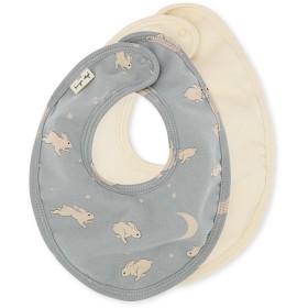 Bild på Konges Slöjd 2-Pack Bibs (Bonne Nuit/Summer Sand)