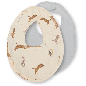 Bild på Konges Slöjd 2-Pack Bibs (Roar/Pearl Blue)