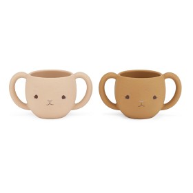 Bild på Konges Slöjd Mugg Cutie 2-p (Rose Caramel)