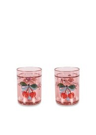Bild på  Konges Slöjd Glittermugg 2-pack (Cherry Bow)