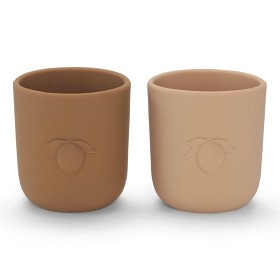 Bild på Konges Slöjd Mugg Lemon 2-p (Rose Sand/Caramel)