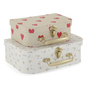 Bild på Konges Slöjd Resväska 2-pack (Mon grand amor/Bris D'ètè)
