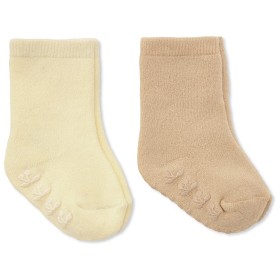Bild på Konges Slöjd Terry Strumpor 2-pack Strl 25-28 (Afterglow/Smoke)