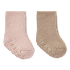 Bild på Konges Slöjd Terry Strumpor 2-pack Strl 15-16 (Rose/Affogato)