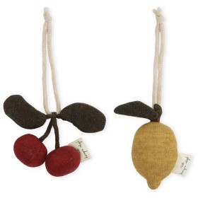 Bild på Konges Slöjd Aktivitetsleksak 2-pack Cherry/Lemon (Multi)