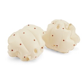 Bild på Konges Slöjd Armpuffar (Dot Bronze Brown)
