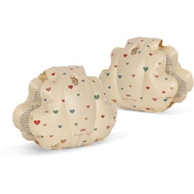 Bild på Konges Slöjd Armpuffar Shell (Hearts Multi)