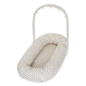 Bild på Konges Slöjd Babynest med Aktivitetsbåge (Blue Bell)