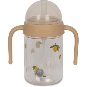 Bild på Konges Slöjd Babyflaska med Handtag (Lemon)