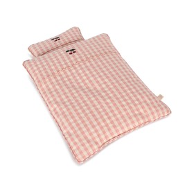 Bild på Konges Slöjd Bäddset Docksäng (Powder Pink Check)