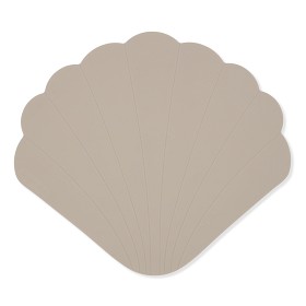 Bild på Konges Slöjd Badmatta Clam (Warm Grey)