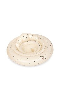 Bild på Konges Slöjd Badring Baby (Navy Dots)