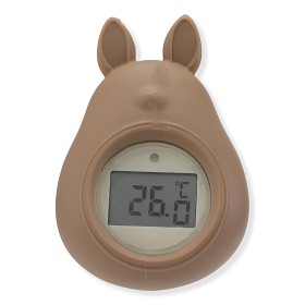 Bild på Konges Slöjd Badtermometer Bunny (Almond)
