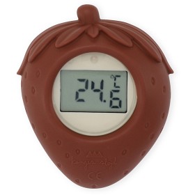 Bild på Konges Slöjd Badtermometer Strawberry (Rosewood)