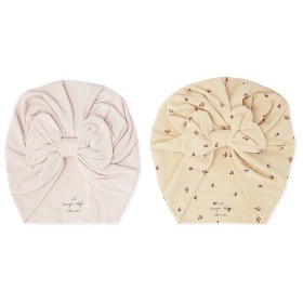 Bild på Konges Slöjd Bambi bonnet 2-pack (Bloom/lavender mist)