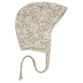 Bild på Konges Slöjd Baby Hjälmmössa (Rose hip blue)
