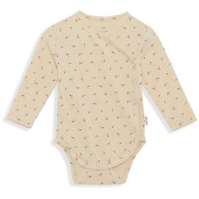 Bild på Konges Slöjd Basic Newborn Ls Body (Petales)