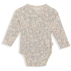 Bild på Konges Slöjd Basic Newborn Body Strl 0-1 mån (Rose hip blue)