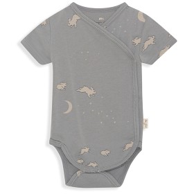 Bild på Konges Slöjd Newborn Body Kortärmad (Bonne nuit)