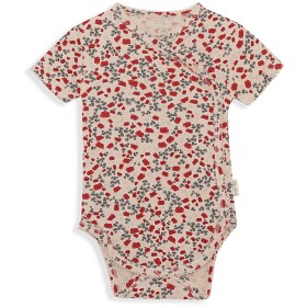 Bild på Konges Slöjd Newborn Body Kortärmad (Poppy)