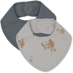 Bild på Konges Slöjd Bibs 2-p (Farm/Stormy)