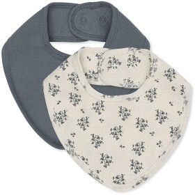 Bild på Konges Slöjd Bibs 2-pack (Chlochette/Stormy)