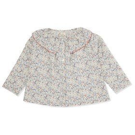 Bild på Konges Slöjd Bitsy Skjorta Strl 4 år (Rose hip blue)