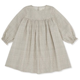 Bild på Konges Slöjd Bitsy Klänning Strl 2 År (Three leaf check)