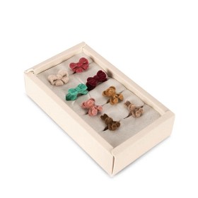 Bild på Konges Slöjd Bonnie Ringar (Misty Rose)