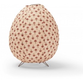 Bild på Konges Slöjd Bordslampa Poppyflower Red (Röd)