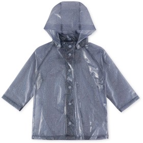 Bild på Konges Slöjd Brume Glittrig Regnkappa Strl 3 år (Pearl Blue)