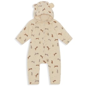 Bild på Konges Slöjd Classic Onesie med luva (Roar)