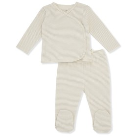 Bild på Konges Slöjd 2-delat set Dio Wrap (Pearl blue)