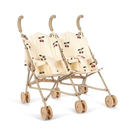 Bild på Konges Slöjd Tvillingsulky (Ma Grand Cerise)