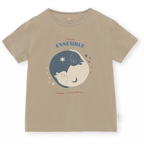 Bild på Konges Slöjd Famo T-shirt (Chinchilla)