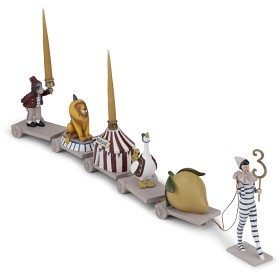 Bild på Konges Slöjd Födelsedagståg Cirkus