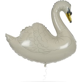 Bild på Konges Slöjd Folieballong Swan