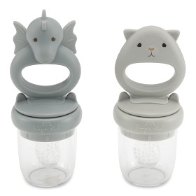 Bild på Konges Slöjd Fruit Feeder 2-p Dragon (Quarry Blue)
