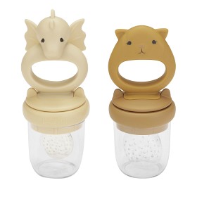Bild på Konges Slöjd Fruit Feeder 2-pack Dragon (Limonade)