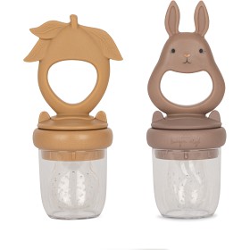 Bild på Konges Slöjd Fruit Feeder Citron/Bunny 2-pack (Hortensia/Almond)