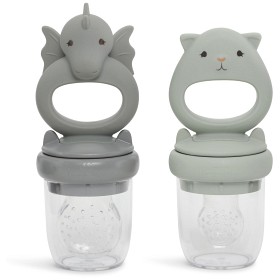 Bild på Konges Slöjd Fruit Feeder Dragon 2-pack (Whale/L'Eau)