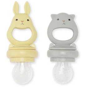 Bild på Konges Slöjd Fruit Feeder 2-p Bunny (Topanga Beach/Limonade)