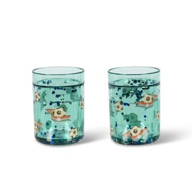 Bild på Konges Slöjd Glittermugg 2-pack (Kick It)