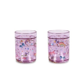 Bild på Konges Slöjd Glittermugg 2-pack (Rainbow Twinkle)